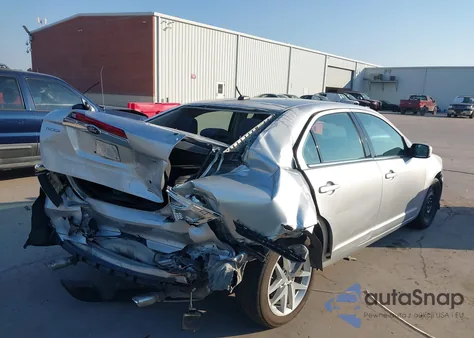 2012 Ford Fusion Sel из США, поврежденный, VIN 3FAHP0JG4CR413673